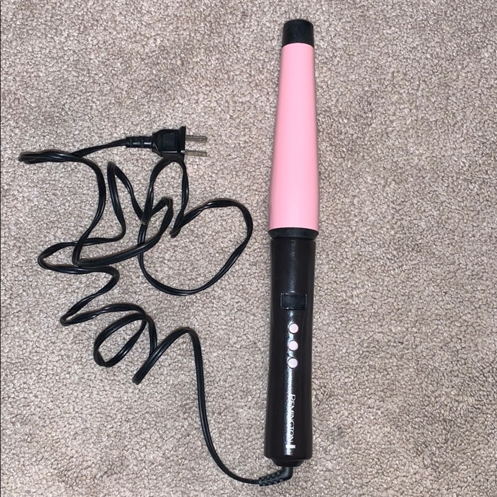 Remington curling wand